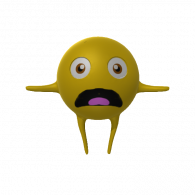 3d model - emoji