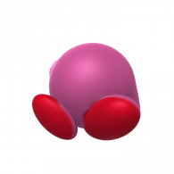 3d model - kirby