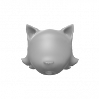 3d model - Gatto Mammone