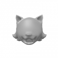 3d model - Gatto Mammone