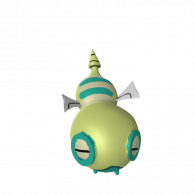 3d model - Dunsparce