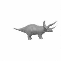 3d model - Triceratops