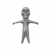 3d model - skelatorfromheman