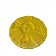 3d model - Pirate\'s Gold Coin