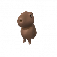 3d model - Encanto Capybara