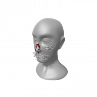 3d model - daniel