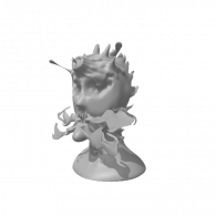 3d model - Alien Sculpt