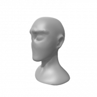 3d model - Voldemort