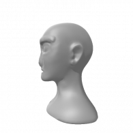 3d model - Voldemort