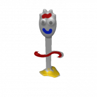 3d model - forky