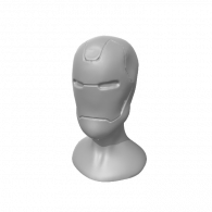 3d model - Iron Man