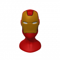 3d model - Iron Man