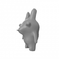 3d model - bunny1