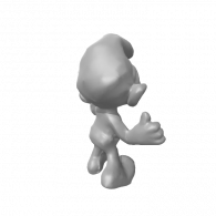 3d model - Smurf