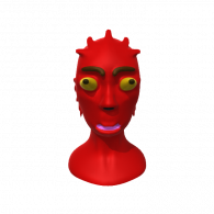 3d model - Demon