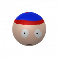 3d model - stan marsh