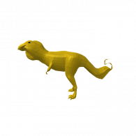 3d model - Reginald the Dinosaur