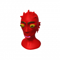 3d model - Demon