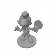 3d model - smurf