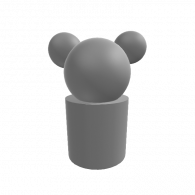 3d model - peppa?