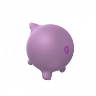 3d model - pig