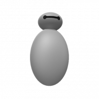 3d model - Baymax