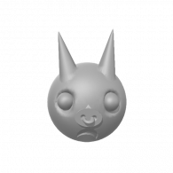 3d model - haotian cow 2