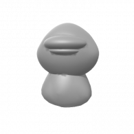 3d model - duck