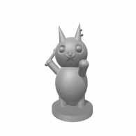 3d model - haotian cow5