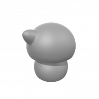 3d model - MUSHROOM 2