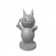 3d model - haotian cow 6