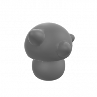 3d model - Mushroom 3