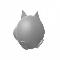 3d model - Maneki neko 2