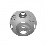 3d model - Ball in a Ball