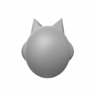 3d model - Cat 1 