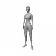 3d model - Marinette