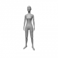 3d model - Marinette