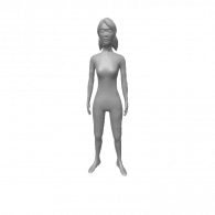 3d model - Marinette