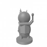 3d model - haotian 10