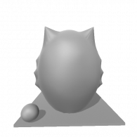 3d model - hugo1