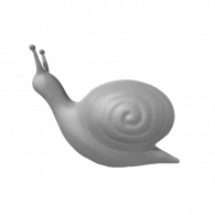 3d model - SNAIL - NEWEST