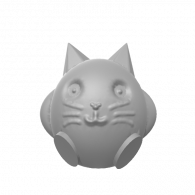 3d model - cat2