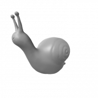 3d model - SNAIL - NEWEST