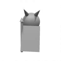 3d model - haotian cow 2-1