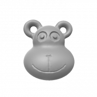 3d model - Best Monkey Head 