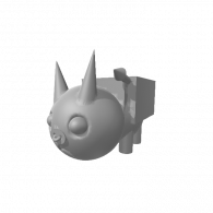 3d model - haotian cow 2-2