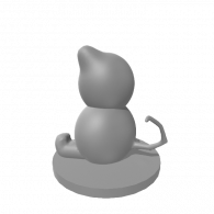 3d model - cat2