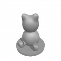 3d model - cat2