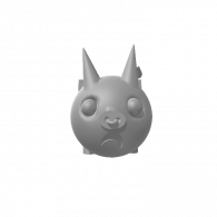 3d model - haotian cow 2-3