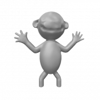 3d model - george 